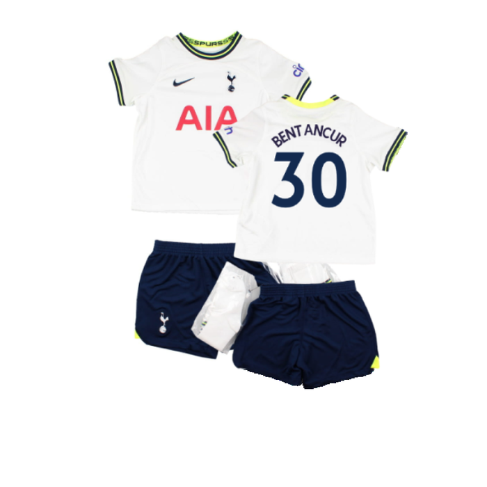 Tottenham 2022-23 Home Infant Kit (SB) (Very Good) (BENTANCUR 30)