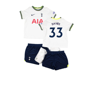 Tottenham 2022-23 Home Infant Kit (SB) (Very Good) (DAVIES 33)_0