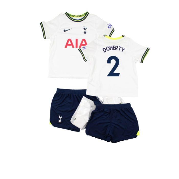 Tottenham 2022-23 Home Infant Kit (Boys Small) (Very Good) (DOHERTY 2)