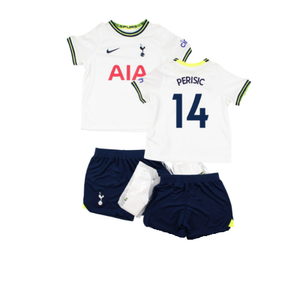 Tottenham 2022-23 Home Infant Kit (SB) (Excellent) (PERISIC 14)_0