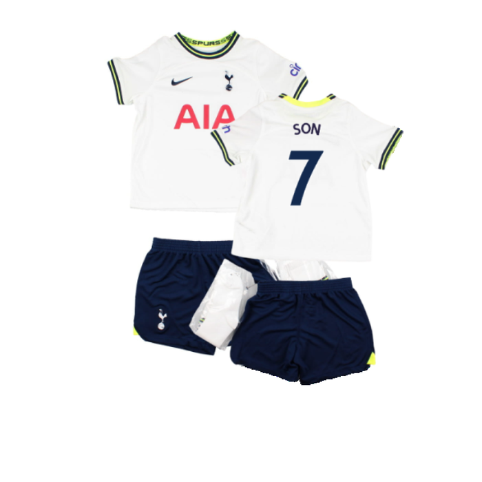 Tottenham 2022-23 Home Infant Kit (SB) (Very Good) (SON 7)