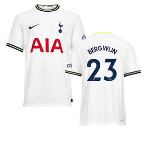 Tottenham 2022-23 Home Shirt (7-8y) (BERGWIJN 23) (Mint)_0