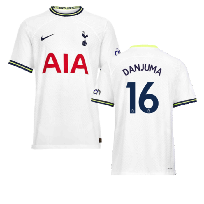 Tottenham 2022-23 Home Shirt (XL) (Danjuma 16) (Mint)