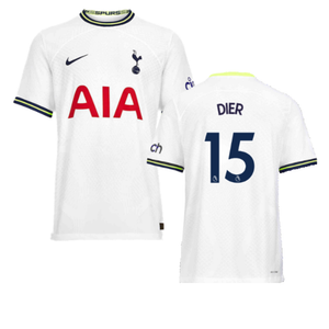 Tottenham 2022-23 Home Shirt (SB) (DIER 15) (Excellent)_0