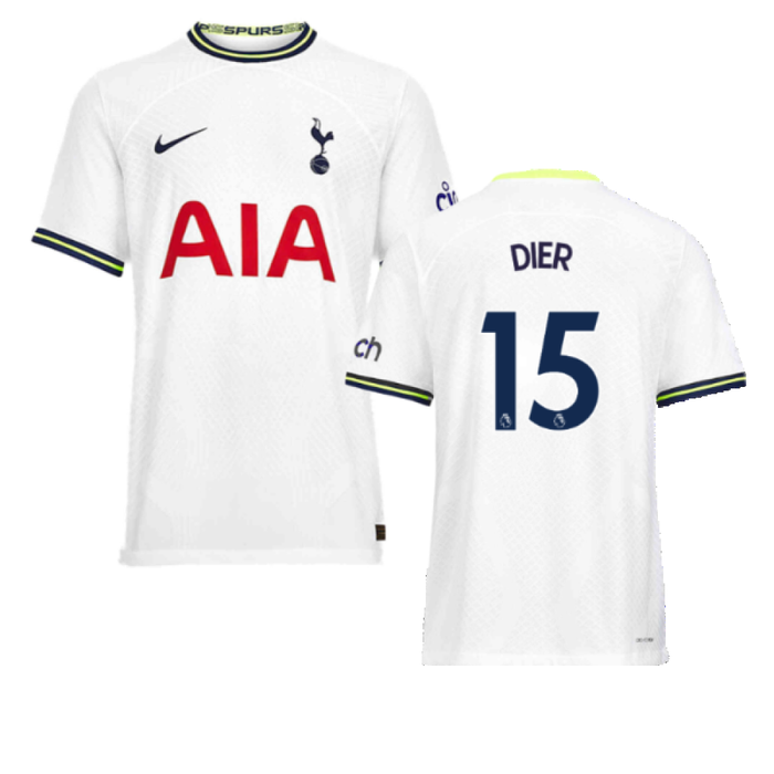 Tottenham 2022-23 Home Shirt (SB) (DIER 15) (Very Good)