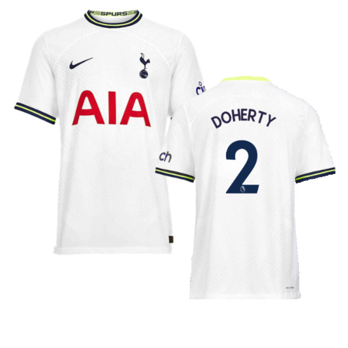 Tottenham 2022-23 Home Shirt (SB) (DOHERTY 2) (Excellent)