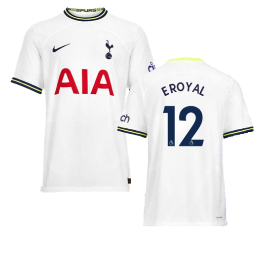 Tottenham 2022-23 Home Shirt (SB) (E ROYAL 12) (Excellent)_0
