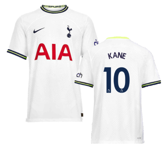 Tottenham 2022-23 Home Shirt (7-8y) (KANE 10) (Excellent)_0