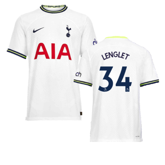 Tottenham 2022-23 Home Shirt (7-8y) (LENGLET 34) (Mint)