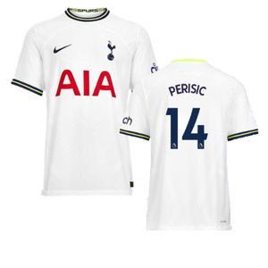 Tottenham 2022-23 Home Shirt (7-8y) (PERISIC 14) (Mint)_0