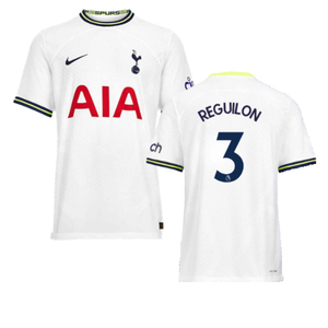 Tottenham 2022-23 Home Shirt (7-8y) (REGUILON 3) (Mint)_0