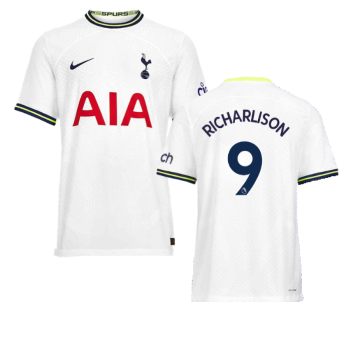 Tottenham 2022-23 Home Shirt (SB) (RICHARLISON 9) (Very Good)