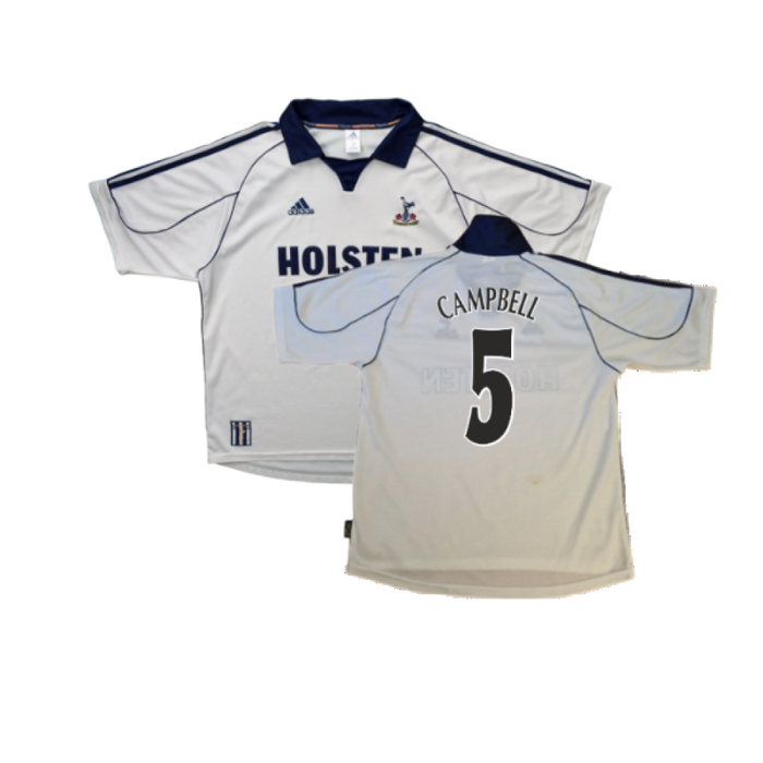 Tottenham Hotspur 1999-01 Home Shirt (XL) (Very Good) (Campbell 5)