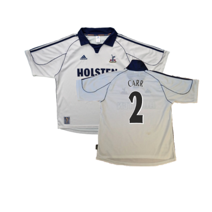 Tottenham Hotspur 1999-01 Home Shirt (XL) (Very Good) (Carr 2)