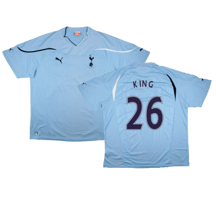 Tottenham Hotspur 2010-11 Away Shirt (Sponsorless) (2xL) (King 26) (Excellent)