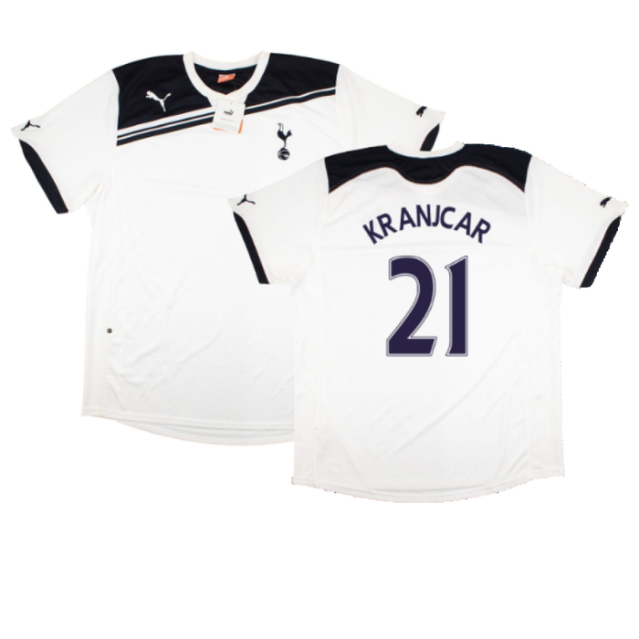 Tottenham Hotspur 2010-11 Home Shirt (Sponsorless) (XXL) (BNWT) (Kranjcar 21)