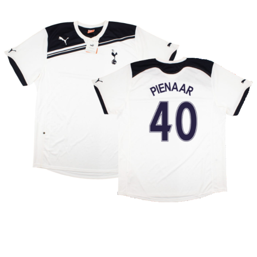 Tottenham Hotspur 2010-11 Home Shirt (Sponsorless) (XXL) (BNWT) (Pienaar 40)_0
