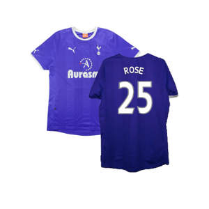 Tottenham Hotspur 2011-12 Away Shirt (Good) (ROSE 25)_0