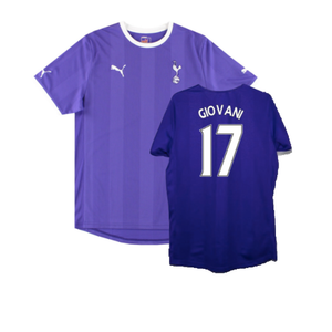 Tottenham Hotspur 2011-12 Sponsorless Away Shirt (XL) (BNWT) (GIOVANI 17)_0