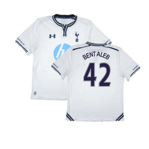Tottenham Hotspur 2013-14 Home Shirt (Excellent) (BENTALEB 42)_0