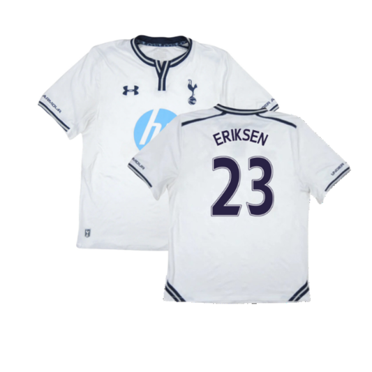 Tottenham Hotspur 2013-14 Home Shirt (Excellent) (ERIKSEN 23)_0