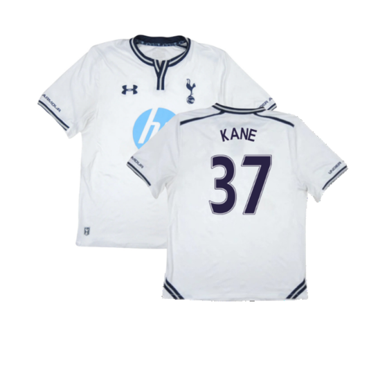 Tottenham Hotspur 2013-14 Home Shirt (Excellent) (KANE 37)_0