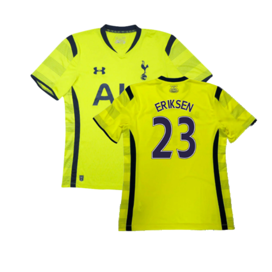Tottenham Hotspur 2014-2015 Third Shirt (S) (Good) (ERIKSEN 23)_0