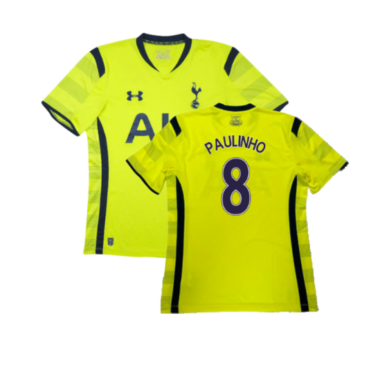 Tottenham Hotspur 2014-2015 Third Shirt (S) (Good) (PAULINHO 8)_0