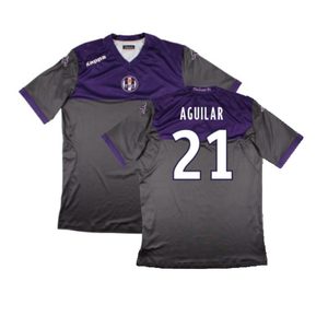 Toulouse 2014-15 Third Shirt (Sponsorless) (XL) (Very Good) (Aguilar 21)_0