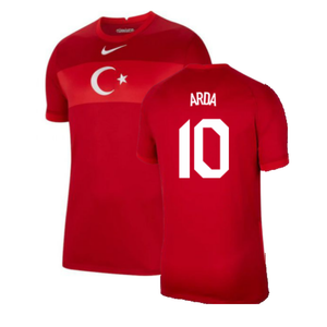 Turkey 2020-21 Away Shirt (M) (ARDA 10) (Good)_0