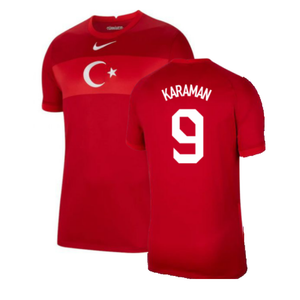 Turkey 2020-21 Away Shirt (M) (KARAMAN 9) (Good)_0