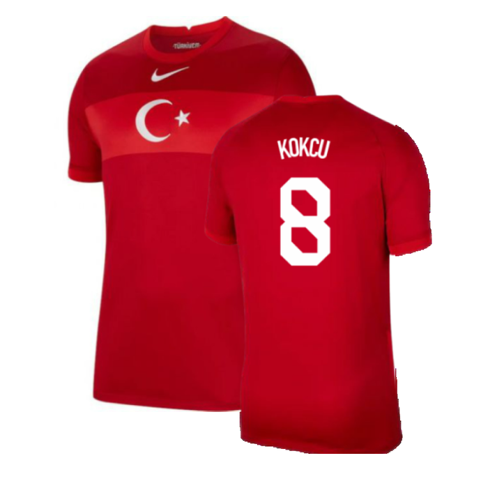 Turkey 2020-21 Away Shirt (M) (KOKCU 8) (Good)