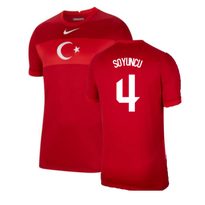 Turkey 2020-21 Away Shirt (M) (SOYUNCU 4) (Good)