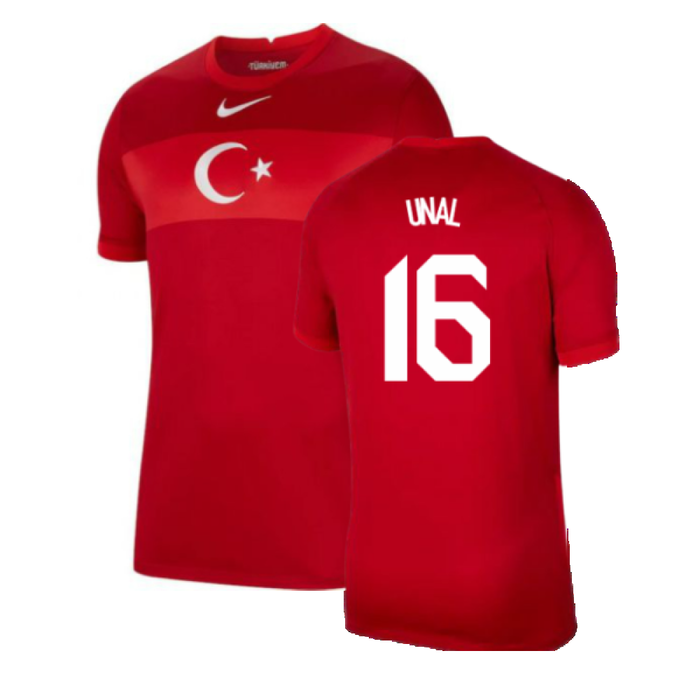 Turkey 2020-21 Away Shirt (M) (UNAL 16) (Good)