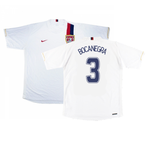 USA 2006-08 Home Shirt (XL) (Excellent) (Bocanegra 3)_0