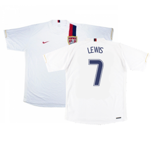 USA 2006-08 Home Shirt (XL) (Excellent) (Lewis 7)_0