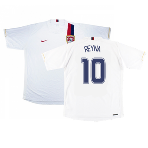 USA 2006-08 Home Shirt (XL) (Excellent) (Reyna 10)_0