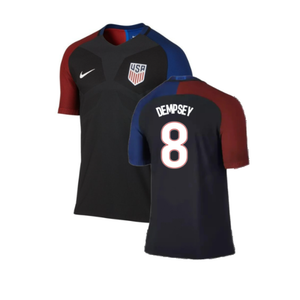 USA 2016-18 Away Shirt (M) (Very Good) (Dempsey 8)_0