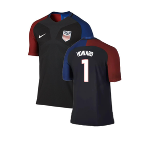 USA 2016-18 Away Shirt (M) (Very Good) (Howard 1)_0