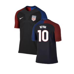 USA 2016-18 Away Shirt (M) (Very Good) (Reyna 10)_0