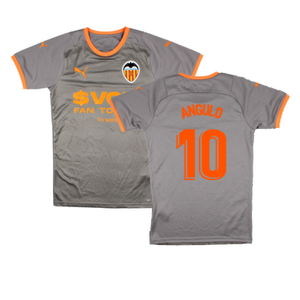 Valencia 2021-22 Fourth Shirt (M) (Mint) (ANGULO 10)_0