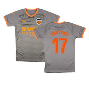 Valencia 2021-22 Fourth Shirt (XL) (Mint) (CHERYSHEV 17)_0