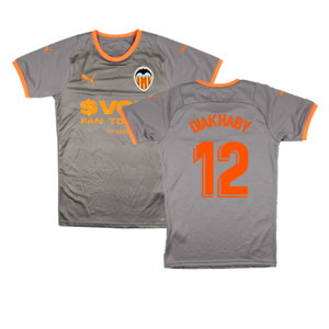 Valencia 2021-22 Fourth Shirt (XS) (Excellent) (DIAKHABY 12)_0