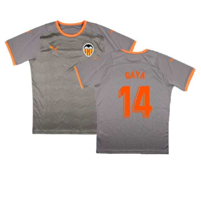 Valencia 2021-22 Fourth Shirt (Sponsorless) (M) (Mint) (GAYA 14)