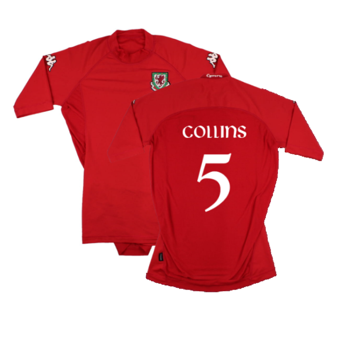 Wales 2004-05 Home Shirt (MEDIUM) (Excellent) (Collins 5)