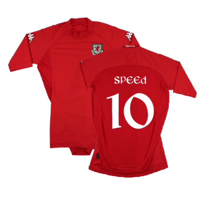 Wales 2004-05 Home Shirt (L) (Very Good) (Speed 10)