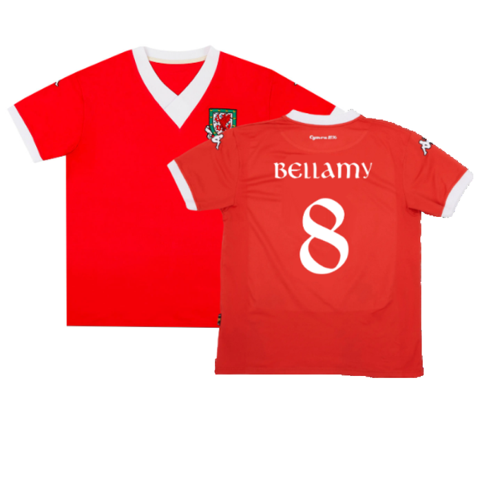 Wales 2006-07 Home (L) (Excellent) (Bellamy 8)