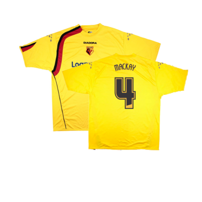 Watford 2005-06 Home Shirt (XL) (Very Good) (Mackay 4)