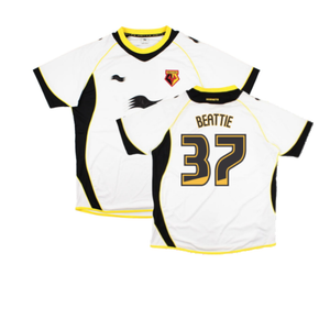 Watford 2011-12 Away Shirt (XL) (Very Good) (Beattie 37)_0