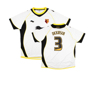 Watford 2011-12 Away Shirt (XL) (Very Good) (Dickinson 3)_0